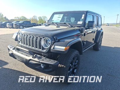 New 2025 Jeep Wrangler Unlimited Sahara