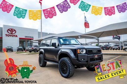 New 2024 Toyota Land Cruiser 1958