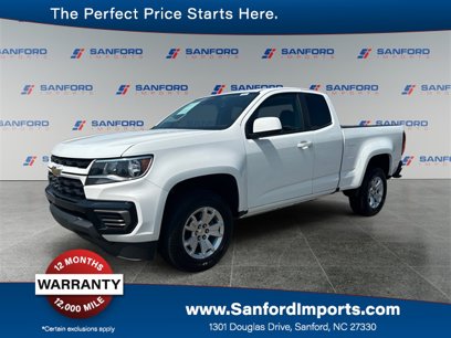 Used 2022 Chevrolet Colorado LT w/ Fleet Safety Package