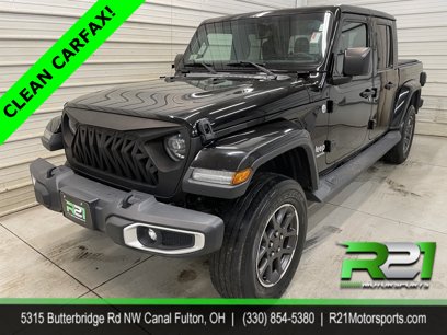 Used 2020 Jeep Gladiator Overland