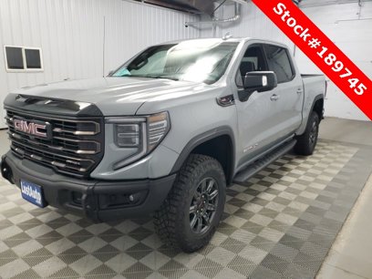 New 2025 GMC Sierra 1500 AT4X