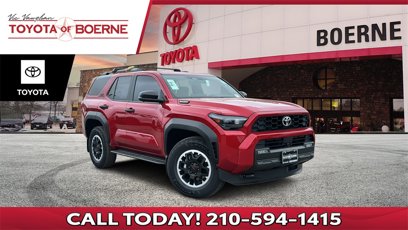 New 2025 Toyota 4Runner TRD Off-Road