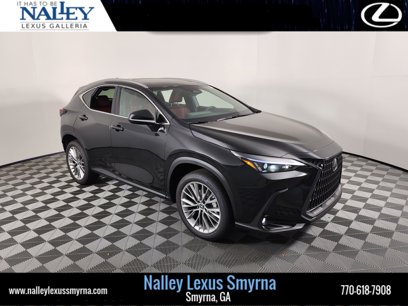 New 2025 Lexus NX 350h AWD w/ Premium Package