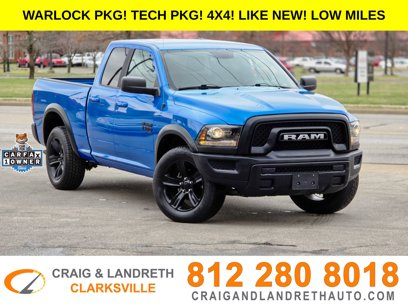 Used 2022 RAM 1500 Classic Warlock w/ Electronics Group