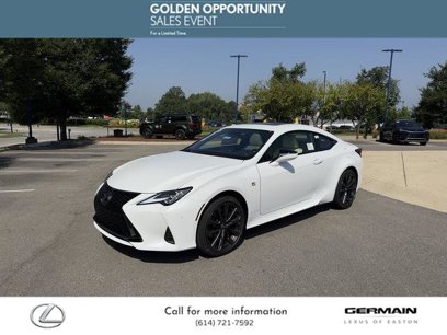 New 2025 Lexus RC 350 F Sport