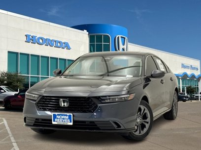 New 2025 Honda Accord EX-L