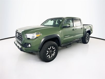 Used 2021 Toyota Tacoma TRD Off-Road w/ Technology Package