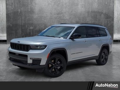 New 2025 Jeep Grand Cherokee L Limited w/ Luxury Tech Group II