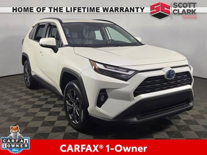 Used 2022 Toyota RAV4 XLE Premium