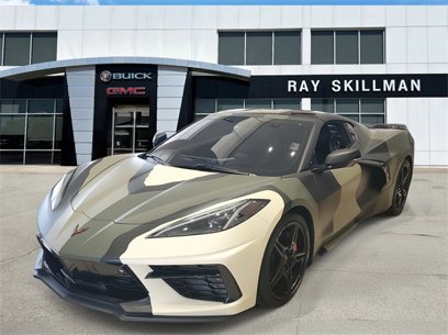 Used 2020 Chevrolet Corvette Stingray Premium Cpe w/ 3LT Preferred Equipment Group