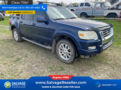 Used 2007 Ford Explorer Sport Trac Limited