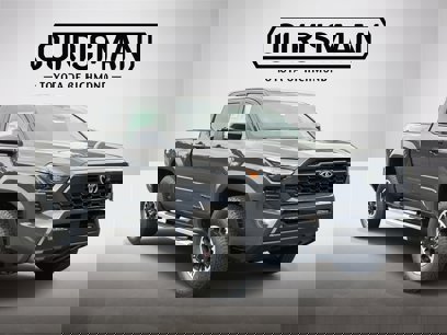 New 2025 Toyota Tacoma TRD Off-Road w/ TRD Off Road Upgrade Package