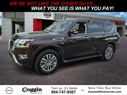 Used 2022 Nissan Armada SL w/ Captain's Chairs Package