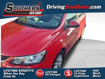 Used 2017 Chevrolet Sonic LT