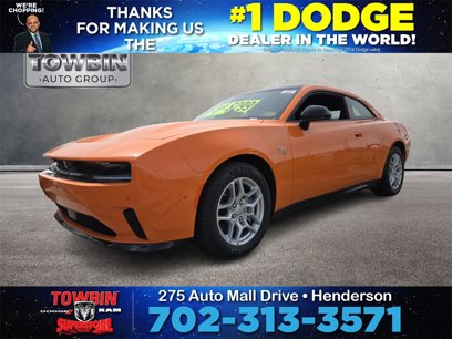 New 2025 Dodge Charger R/T w/ Quick Order Package 25M R/T