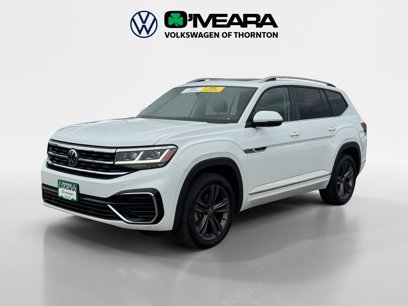 Used 2022 Volkswagen Atlas SEL R-Line
