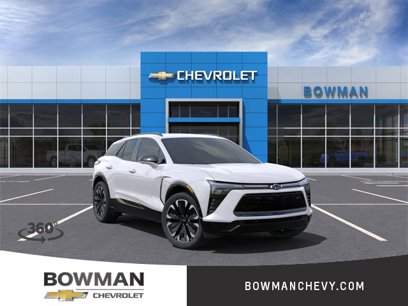 New 2025 Chevrolet Blazer EV RS