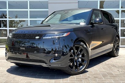 New 2025 Land Rover Range Rover Sport SE
