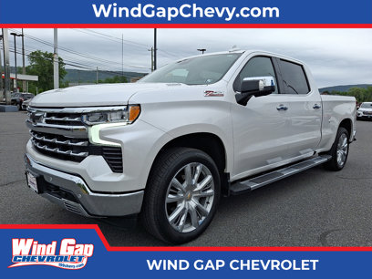 Certified 2025 Chevrolet Silverado 1500 LTZ w/ Z71 Off-Road Package