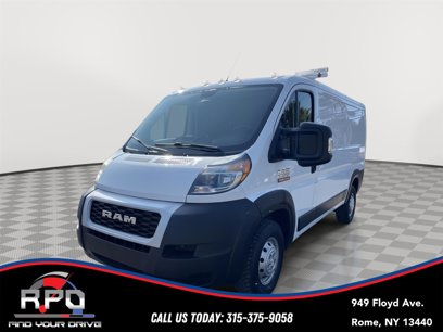 Used 2021 RAM ProMaster 1500