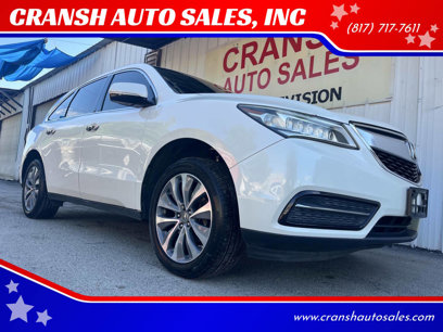 Used 2014 Acura MDX FWD w/ Technology Package