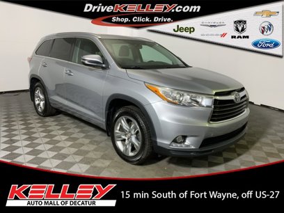 Used 2015 Toyota Highlander Limited Platinum