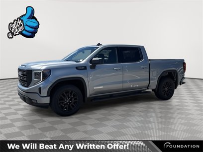 Certified 2025 GMC Sierra 1500 Elevation w/ LPO, Elevation Black Package