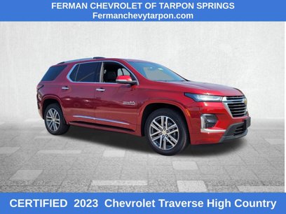 Certified 2023 Chevrolet Traverse High Country w/ LPO, Floor Liner Package