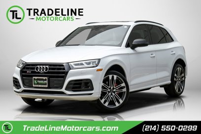 Used 2020 Audi SQ5 Prestige w/ Prestige Package