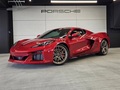 Used 2025 Chevrolet Corvette Z06 w/ Stealth Interior Trim Package