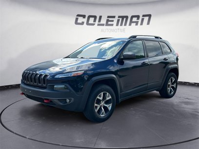 Used 2016 Jeep Cherokee Trailhawk