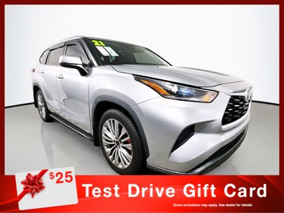 Used 2021 Toyota Highlander L