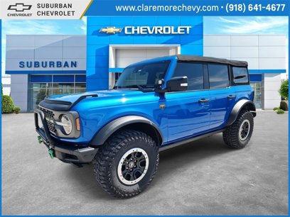 Used 2022 Ford Bronco Badlands