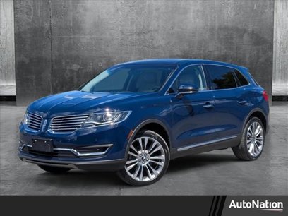 Used 2018 Lincoln MKX Reserve w/ Driver Assistance Package