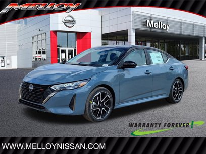 New 2025 Nissan Sentra SR w/ SR Premium Package