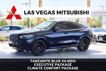 Used 2022 BMW X6 M50i w/ Executive Package