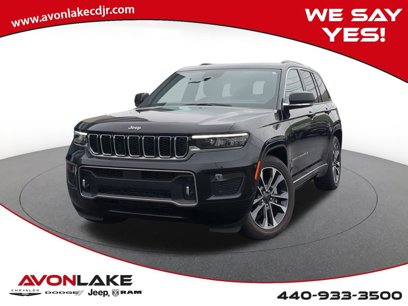 Used 2022 Jeep Grand Cherokee Overland