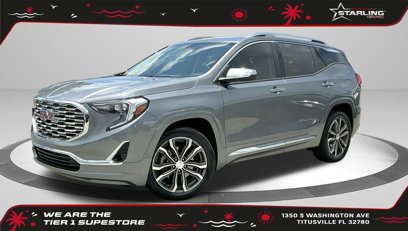 Certified 2020 GMC Terrain Denali