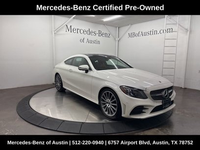 Certified 2023 Mercedes-Benz C 300 Coupe
