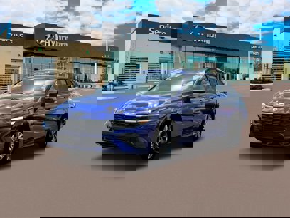 New 2025 Hyundai Elantra Sport