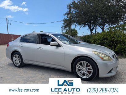 Used 2011 INFINITI G37 x