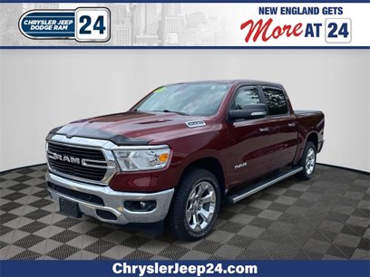 Certified 2019 RAM 1500 Big Horn