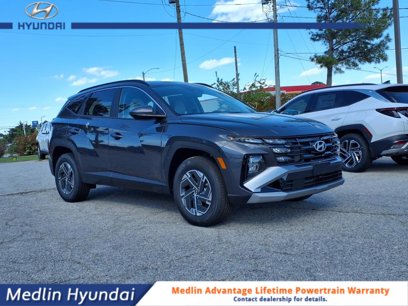 New 2025 Hyundai Tucson Blue