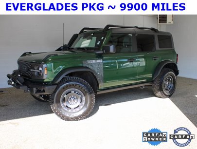 Used 2024 Ford Bronco Everglades