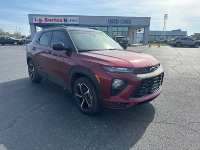 Used 2022 Chevrolet TrailBlazer RS w/ Sun and Liftgate Package