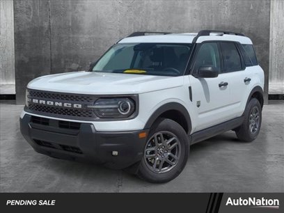 New 2025 Ford Bronco Sport Big Bend w/ Convenience Package