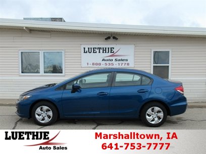 Used 2015 Honda Civic LX