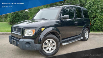Used 2006 Honda Element EX-P