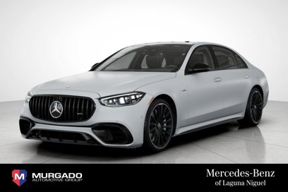 New 2026 Mercedes-Benz S 63 AMG S