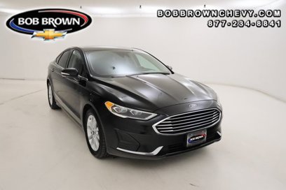 Used 2020 Ford Fusion SEL